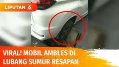 Petugas kembali aspal ulang sumur resapan di Lebak Bulus, lantaran viral di media sosial sebuah mobil terperosok di dalamnya. Akibatnya, jalan tersebut ditutup sementara hingga proses perbaikan usai.