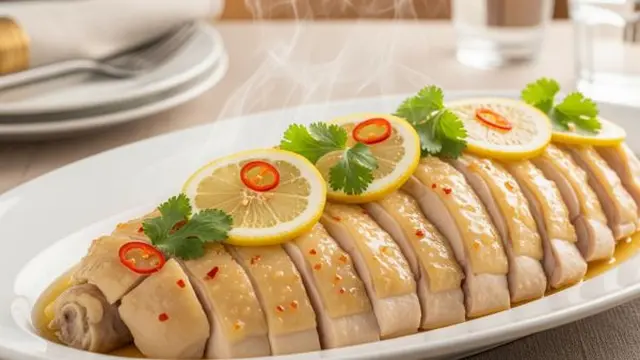 Ayam Kukus Lemon