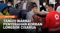 80 Korban Tewas Longsor Cisarua, Belasan Jenazah Masih Belum Dikenal
