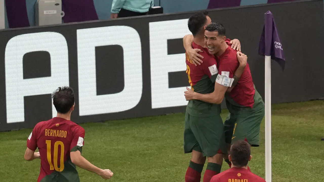 Timnas Portugal vs Timnas Uruguay Grup H Piala Dunia 2022