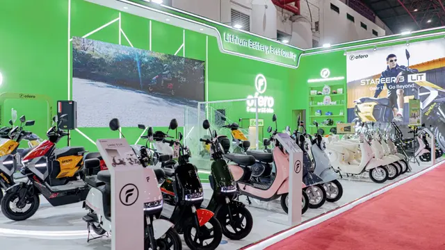 Motor Listrik Jadi Solusi Mobilitas Ibu Aktif Jemput Anak Sekolah di Era Modern