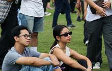 FOTO: Keseruan Hari Pertama Joyland Festival 2023 di Jakarta, Ada David Bayu hingga Benny Sings