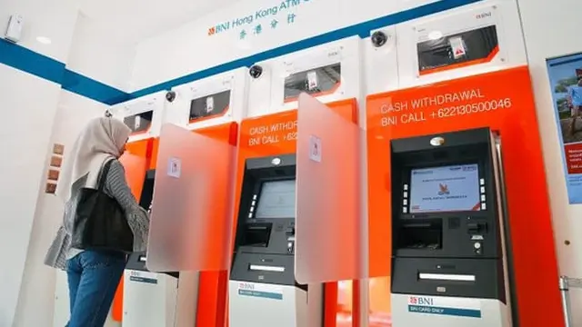 ATM BNI Permudah Tarik Tunai Pekerja Migran di Hong Kong