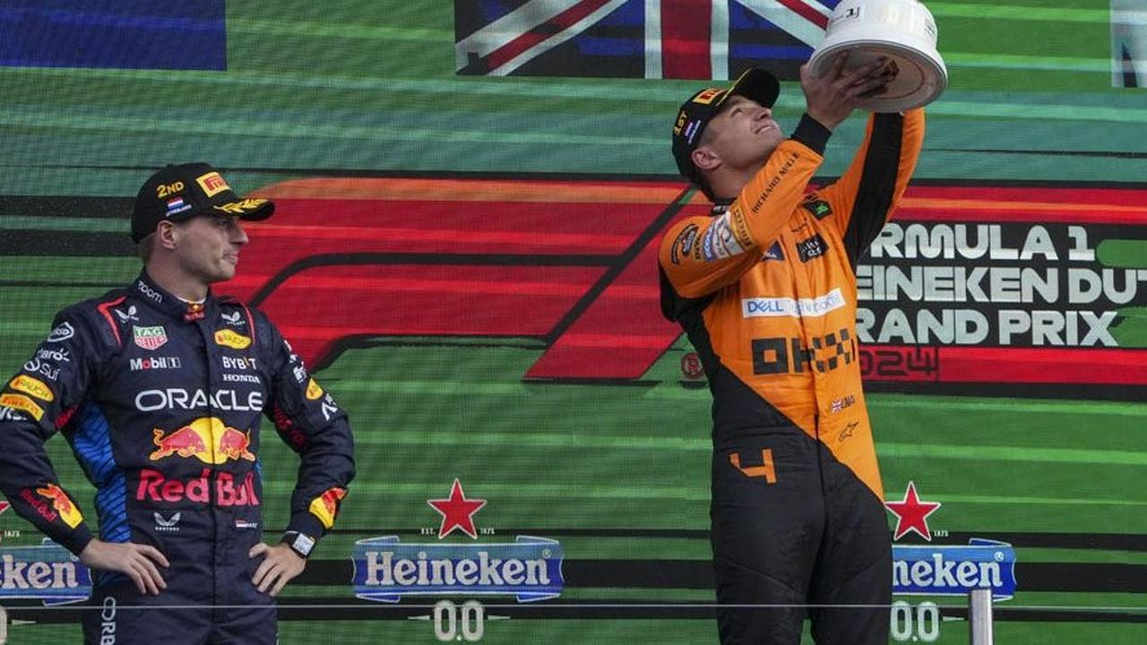 Lando Norris: Pertikaian dengan Max Verstappen Tidak Muncul Tiba-tiba, Telah Dimulai Sejak Awal Musim.