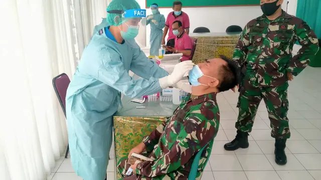 Intip Kesiapan TNI Jelang TMMD ke-111 di Karangasem Bali