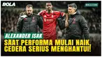 Alexander Isak harus menepi dua bulan akibat cedera serius usai tekel Micky van de Ven. Arne Slot mengaku sangat kecewa karena Isak baru menemukan ritme bersama Liverpool setelah adaptasi sulit dan tanpa pramusim di Premier League.