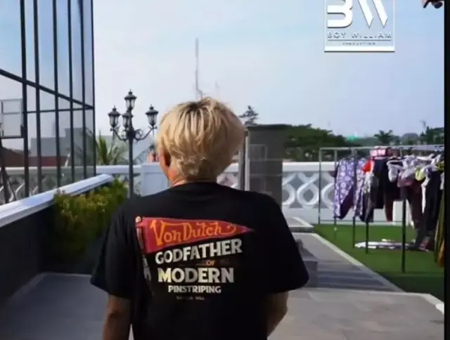 Rumahnya jarang digunakan berkumpul, Sule tutup kolam renang dan ubah rooftop jadi tempat jemuran