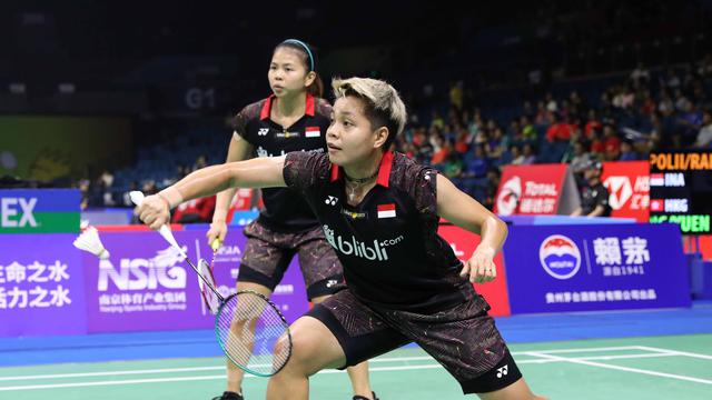 Greysia Polii / Apriyani Rahayu, Kejuaraan Dunia 2018