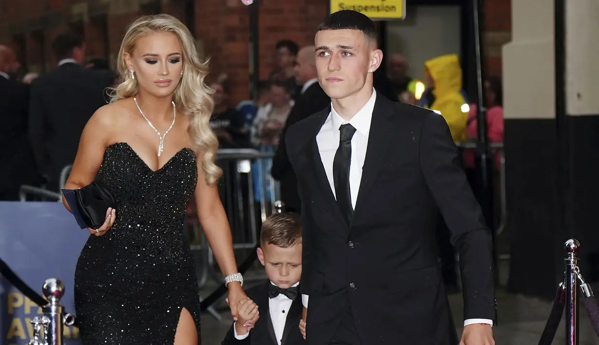 Foden merupakan bagian penting dari Man City yang memenangkan gelar Premier League keempat secara beruntun musim lalu dan yang keenam dalam tujuh tahun terakhir. (Peter Byrne/PA via AP)