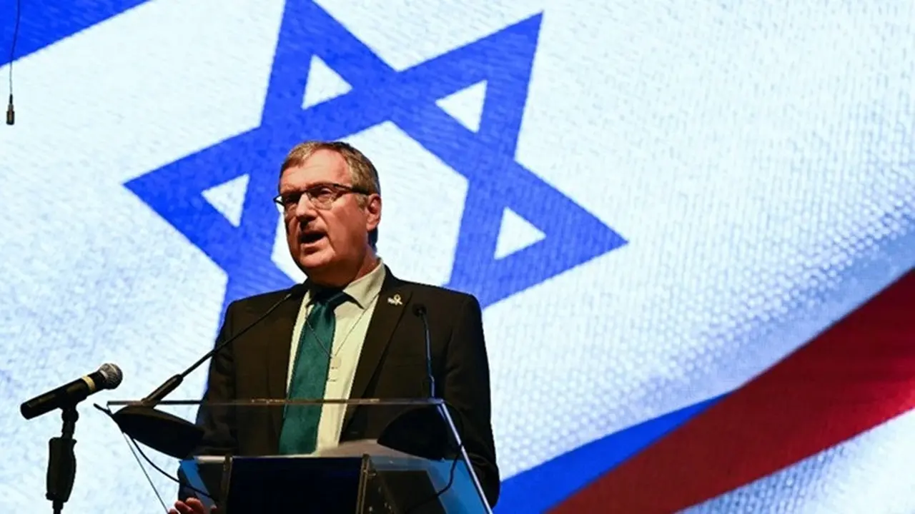 Duta Besar Israel untuk Austria David Roet.
