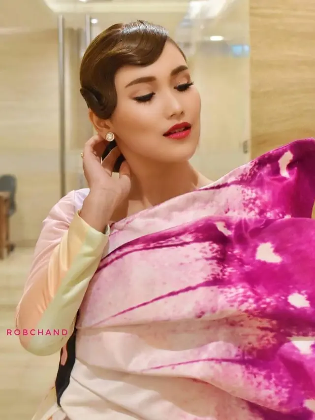 FOTO: Cantiknya Ayu Ting Ting dengan Berbagai Gaya Rambut