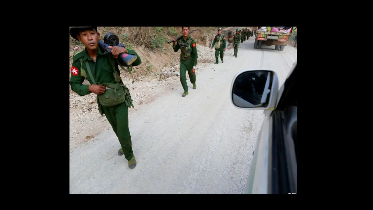 Myanmar Tetapkan Status Darurat di Wilayah Gerilyawan Kokang