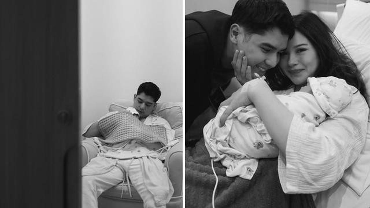 Sambut Peran Baru, Al Ghazali Siap Bagi Waktu Rawat Anak dengan Alyssa Daguise