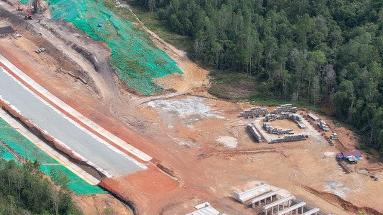 Investasi Masuk ke IKN Nusantara Ditarget Capai Rp100 Triliun di 2024