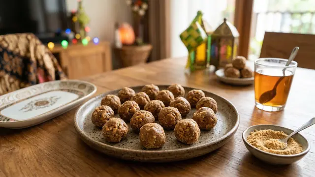 Kue Lebaran Tanpa Oven (Foto: Gemini AI)