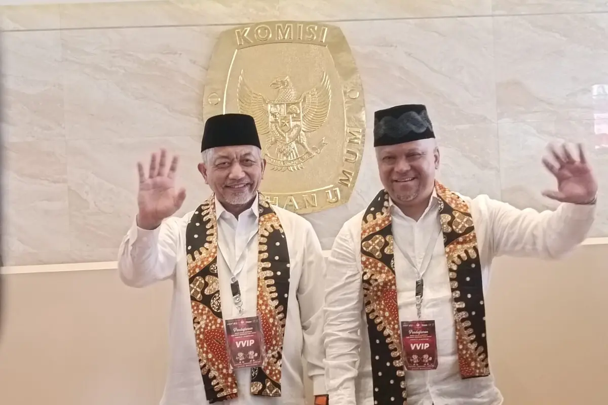 Ahmad Syaikhu dan Ilham Habibie.
