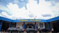 Intip Posko Mudik Di Terminal Tirtonadi Solo (Dewi Divianta/Liputan6.com)