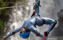 Sensasi Adrenalin Baru: Wisata Canyoneering Tapsel di Air Terjun Sisundung Jadi Daya Tarik Utama