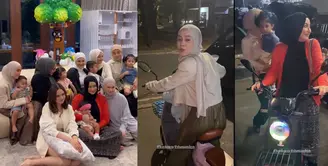 Salah satu geng selebriti yang kerap mencuri perhatian netizen adalah geng Mamayu. Belum lama ini, geng artis muda tersebut kembali menggelar arisan di kediaman Aurel Hermansyah.
 [instagram/aurelie.hermansyah/kesharatuliu05]