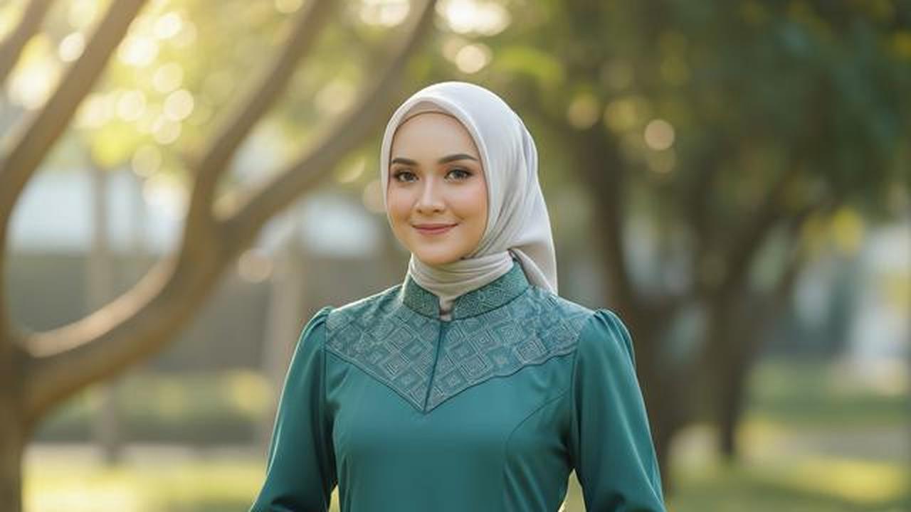 7 Tren Warna Gamis Lebaran 2026 yang Instagramable, dari Rose Gold hingga Teal Green yang Anggun