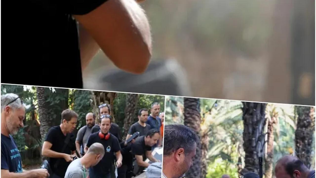 FOTO: Melihat Persiapan Warga Israel Sebelum Terjun Berperang Latihan Tembak dengan Senapan Serbu yang Baru Diterima