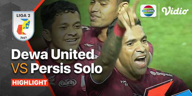 VIDEO: Persis Solo Promosi ke Liga 1 Musim Depan Setelah Menang 2-1 atas Martapura Dewa United di Semifinal Liga 2