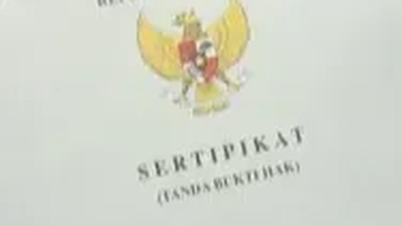 Urus Sertifikat Tanah Sendiri Mudah, Ini Caranya
