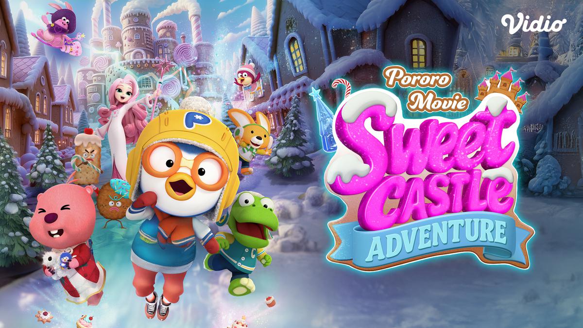 Sinopsis Film Animasi Pororo The Movie: Sweet Castle Adventure di Vidio, Serunya ke Negeri Cokelat