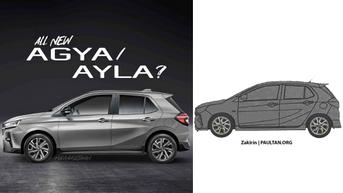 Digadang-gadang Segera Meluncur, Seperti Inikah Wujud Baru All New Toyota Agya 2023?