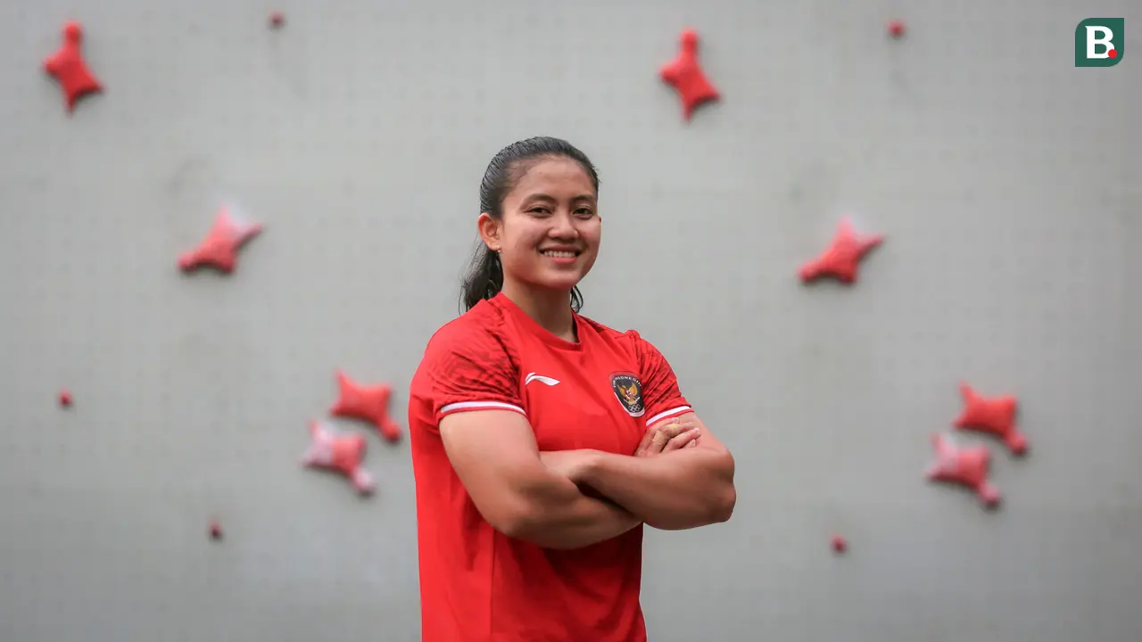 Latihan Atlet Panjat Tebing Indonesia Desak Made untuk Olimpiade 2024