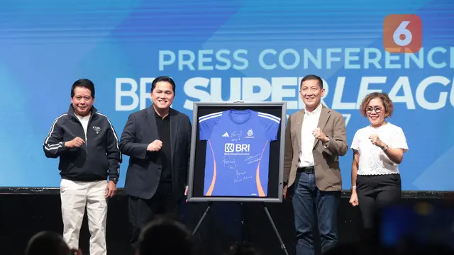 Emtek Kembali Jadi Official Broadcaster BRI Super League 2026/2027