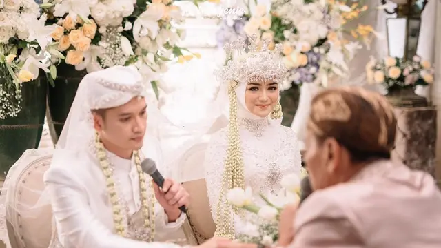 Citra Kirana dan Rezky Aditya (Instagram/citraciki)