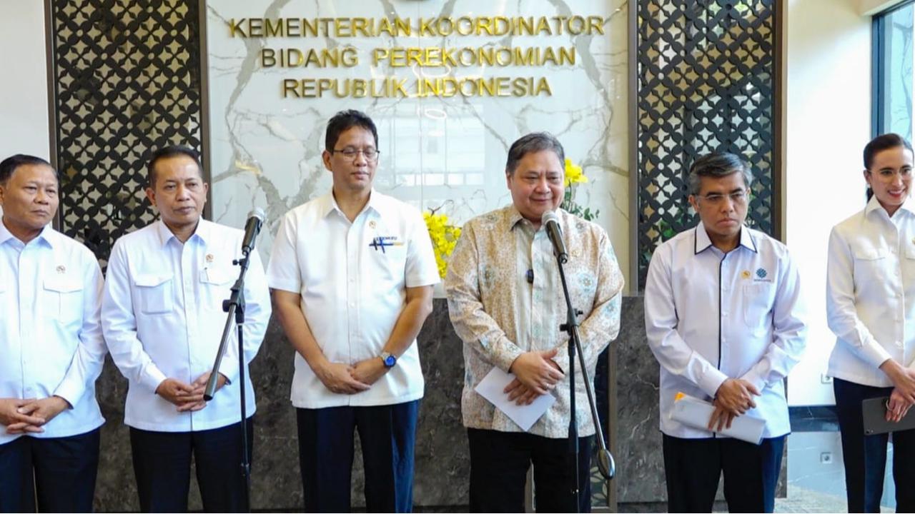 Airlangga Hartarto Sebut Forum AZEC ke-3 Beri Keuntungan Besar bagi Transisi Energi Indonesia
