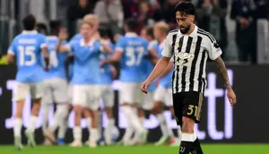 Hasil Liga Italia: Juventus Luluh Lantak, Dihancurkan Lazio di Turin