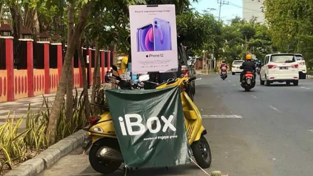 iBox Jualan iPhone 12 di Pinggir Trotoar?