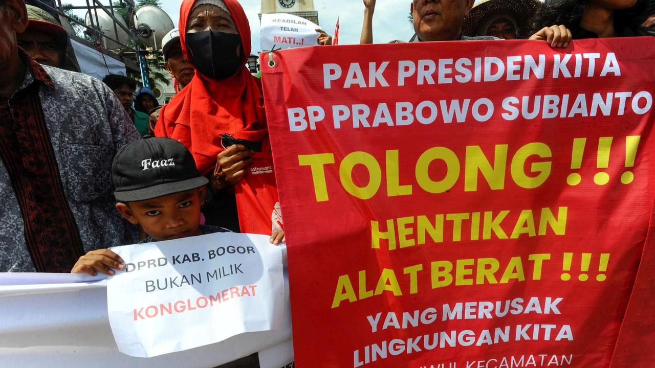 Warga Desa Iwul Bogor tolak alih fungsi lahan pertanian