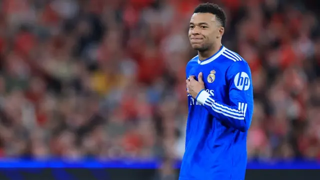 Kylian Mbappe