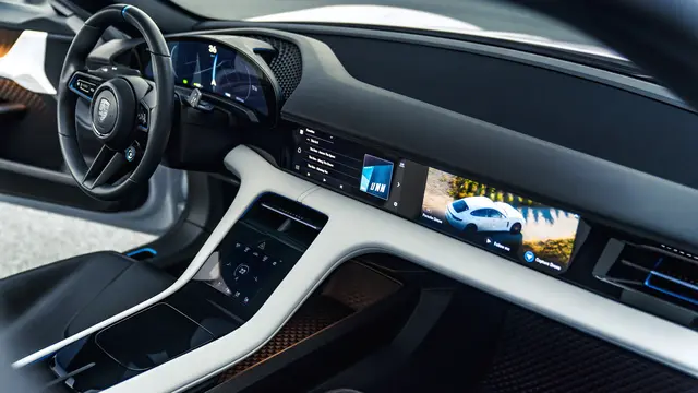 Porsche Mission E Cross Turismo Concept