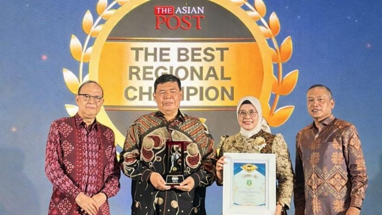 Pemprov Banten dan Bank Banten Raih Penghargaan The Asian Post 2026 atas Kinerja Keuangan Daerah dan Perbankan Solid