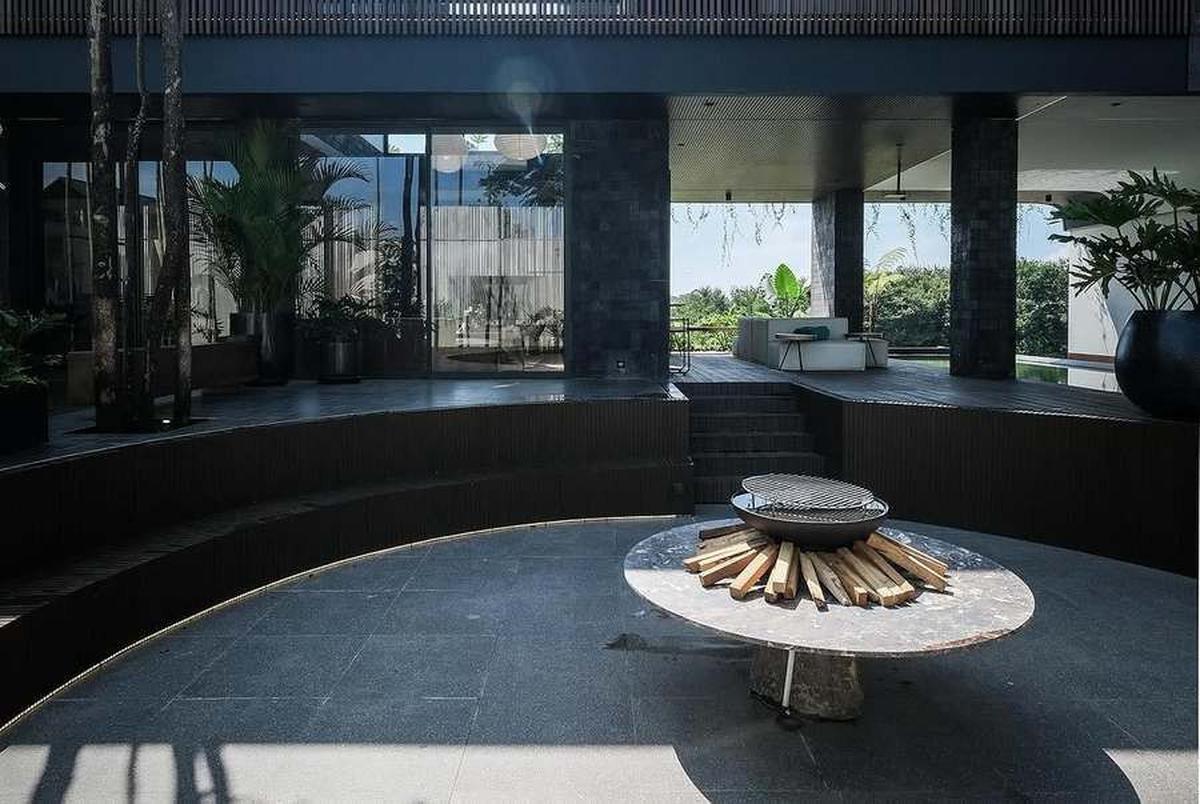 8 Potret Villa Baru Rachel Vennya di Bandung, Didesain Mewah dengan Kolam Renang dan 3 Kamar Tidur - Banjir Pujian