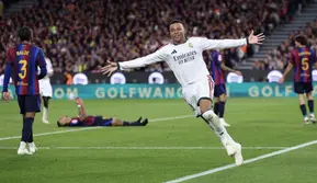 Kylian Mbappe Cetak 100 Gol untuk Real Madrid