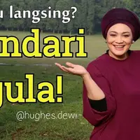 Hughes menurunkan berat badannya lantaran ingin lebih sehat. Ia sadar, dengan memiliki badan gemuk, akan lebih besar resiko terkena beberapa penyakit. (Adrian Putra/Bintang.com)