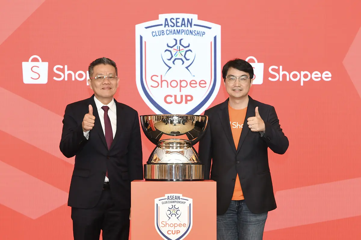 Keren Banget! AFF Umumkan Shopee sebagai Mitra Resmi Pertama Shopee Cup™ ASEAN Club Championship