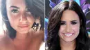 Demi Lovato terkenal banget dengan kampanye yang meminta para penggemar untuk mencintai diri sendiri apa adanya nih! (Demi Lovato/Instagram; David Livingston/Getty/USWeekly)