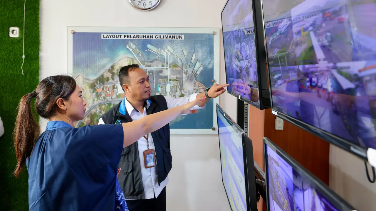 Wakil Menteri Pariwisata (Wamenpar) Ni Luh Puspa Pelabuhan Ketapang Banyuwangi (Istimewa)