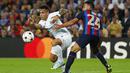 Hujan gol terjadi pada laga Barcelona vs Inter pada matchday keempat Grup C Liga Champions 2022-2023 berlangsung di Stadion Camp Nou, Kamis (13/10/2022). (AP/Joan Monfort)