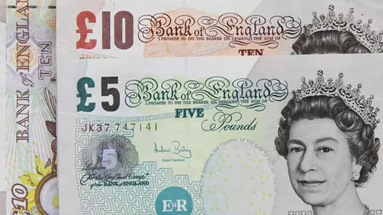 Pound sterling Inggris