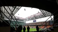 Stadion San Siro atau Giuseppe Meazza. (Marco Luzzani/Gettty Imaqes)