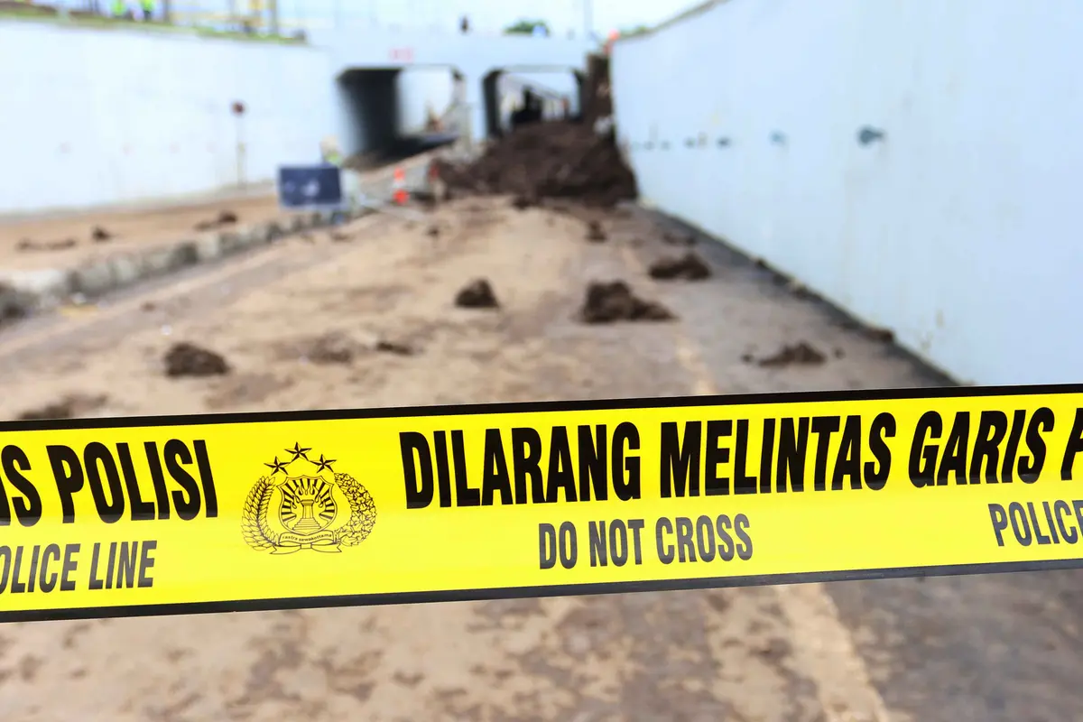 Kondisi Terkini Underpas Perimeter Bandara Soekarno-Hatta