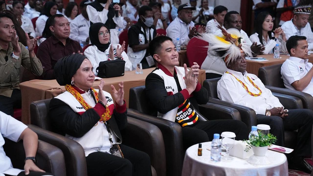 Kaesang Proyeksikan Paskalis Imadawa Jadi Gubernur Papua Selatan